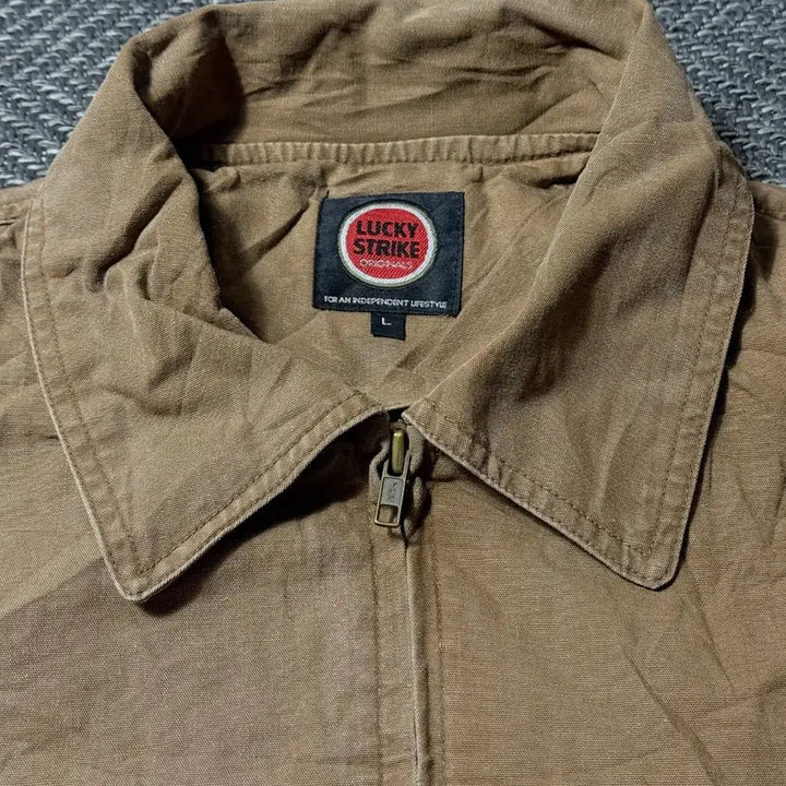 [BUNJANG] Lucky Strike Work Zip-Up Jacket (L) / 럭키스트라이크 워크 집업 자켓 (L)