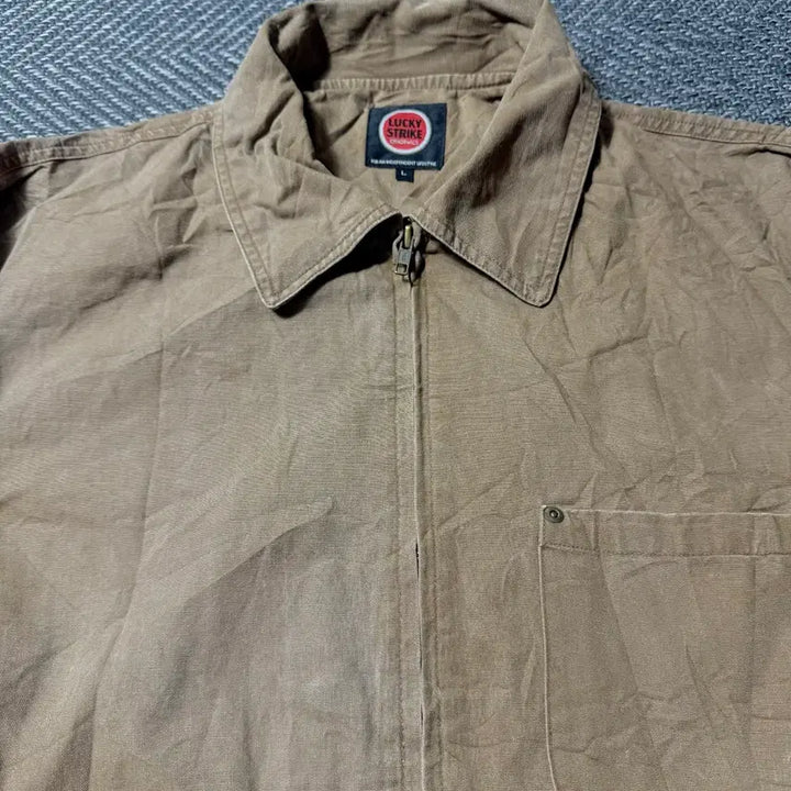 [BUNJANG] Lucky Strike Work Zip-Up Jacket (L) / 럭키스트라이크 워크 집업 자켓 (L)