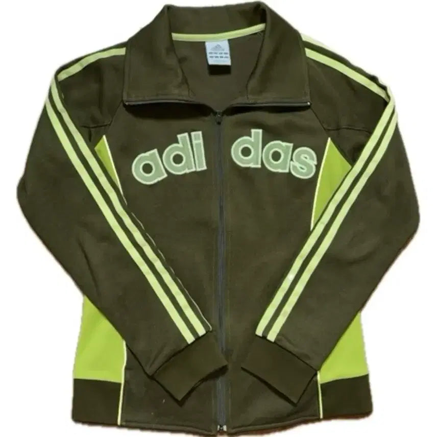 [BUNJANG] Adidas Khaki Slim Fit Jersey / 아디다스 카키 슬림핏 져지