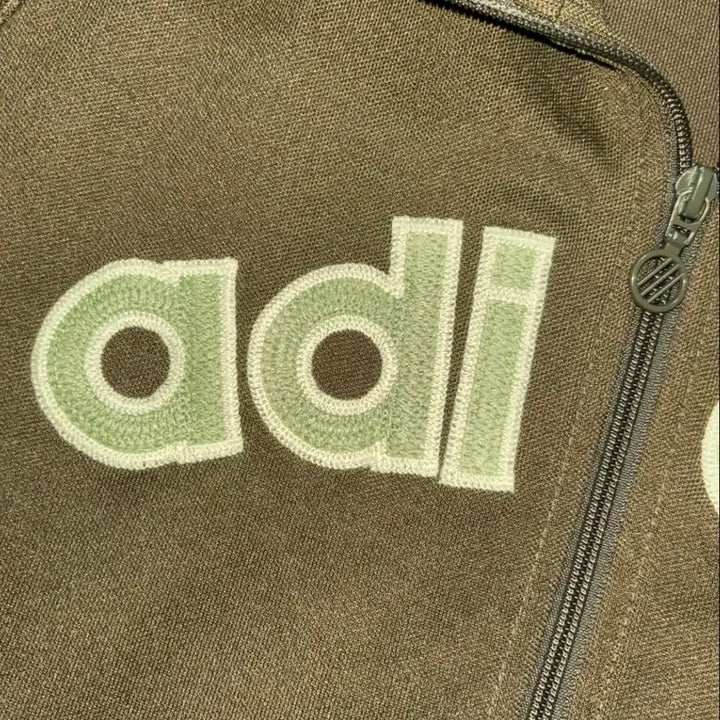 [BUNJANG] Adidas Khaki Slim Fit Jersey / 아디다스 카키 슬림핏 져지