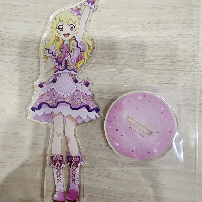 [BUNJANG] Aikatsu Rira Fairy Acrylic Stand / 아이엠스타 아이카츠 리라페어리 아크릴