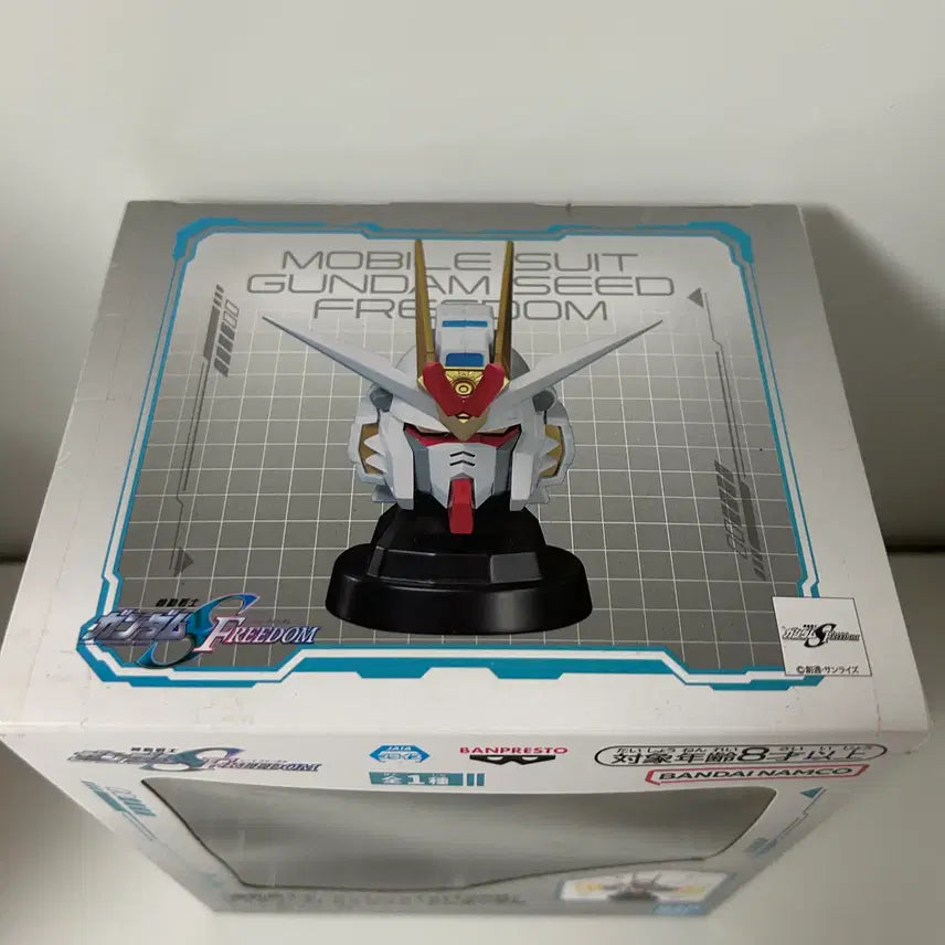 [BUNJANG] Bandai Mobile Suit Gundam SEED Mighty Strike Gundam Head Speaker Figure (Sealed) / 미개봉)기동전사건담) 건담 시드 마이티스트라이크 건담 헤드 스피커 피규