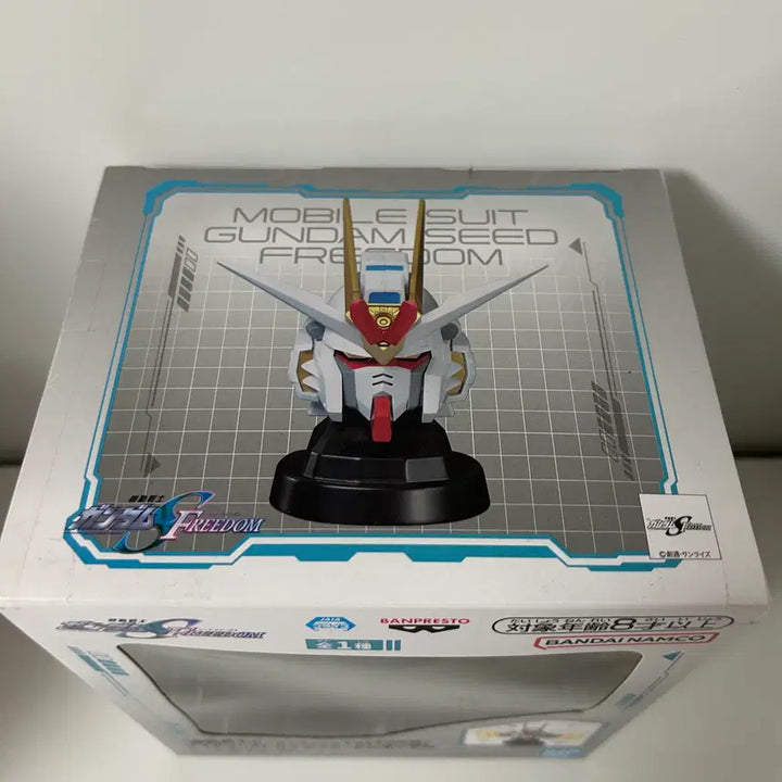 [BUNJANG] Bandai Mobile Suit Gundam SEED Mighty Strike Gundam Head Speaker Figure (Sealed) / 미개봉)기동전사건담) 건담 시드 마이티스트라이크 건담 헤드 스피커 피규