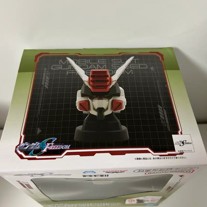 [BUNJANG] Bandai Mobile Suit Gundam SEED Lightning Buster Head Speaker Figure (Sealed) / 미개봉)기동전사건담) 건담 시드 라이트닝 버스터 헤드 스피커 피규어