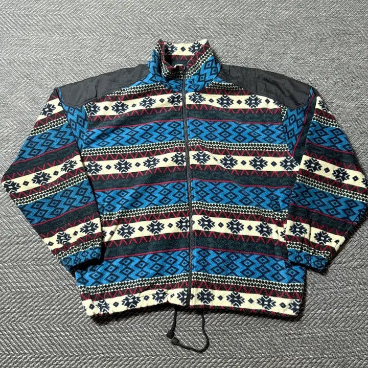 [BUNJANG] Vintage 90s Oversized Fleece Jacket XL / 90S 빈티지 오버핏 후리스  플리스 자켓 (XL)