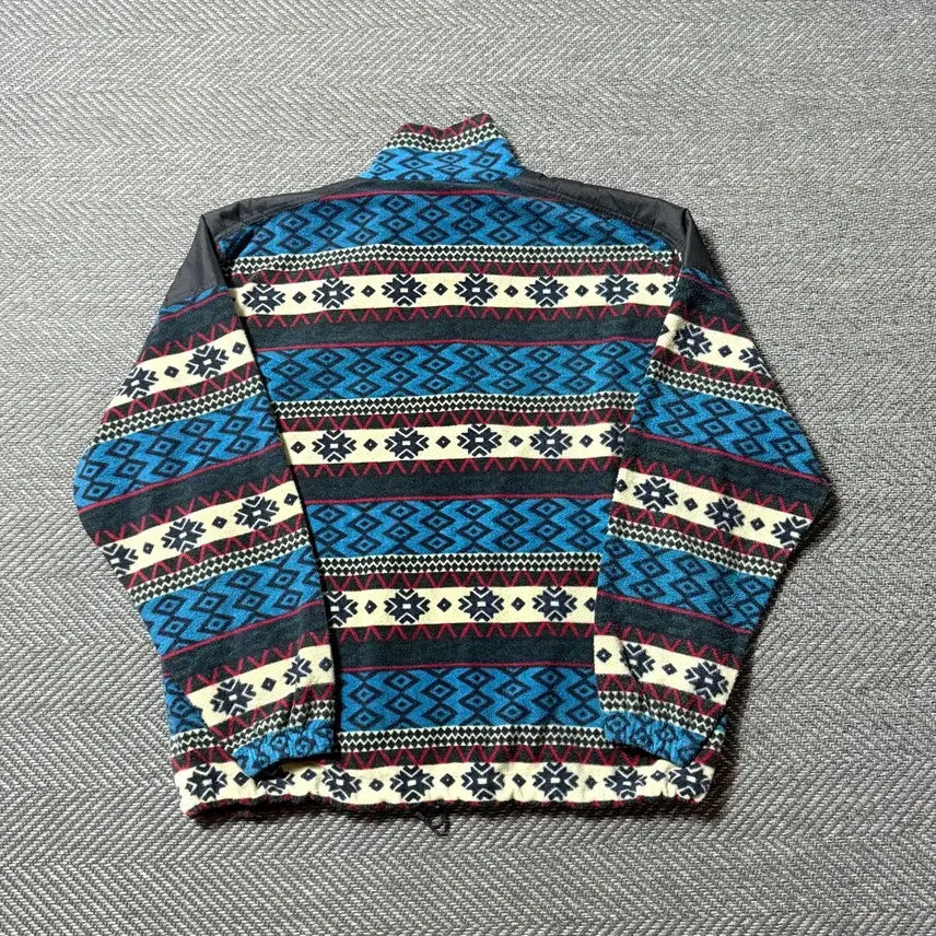 [BUNJANG] Vintage 90s Oversized Fleece Jacket XL / 90S 빈티지 오버핏 후리스  플리스 자켓 (XL)