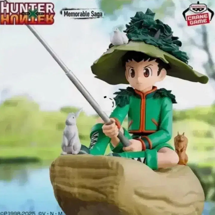 [BUNJANG] Hunter x Hunter Gon Fishing Memorable Saga Figure (Sealed) / 미개봉) 헌터헌터 곤 낚시 Memorable Saga 피규어