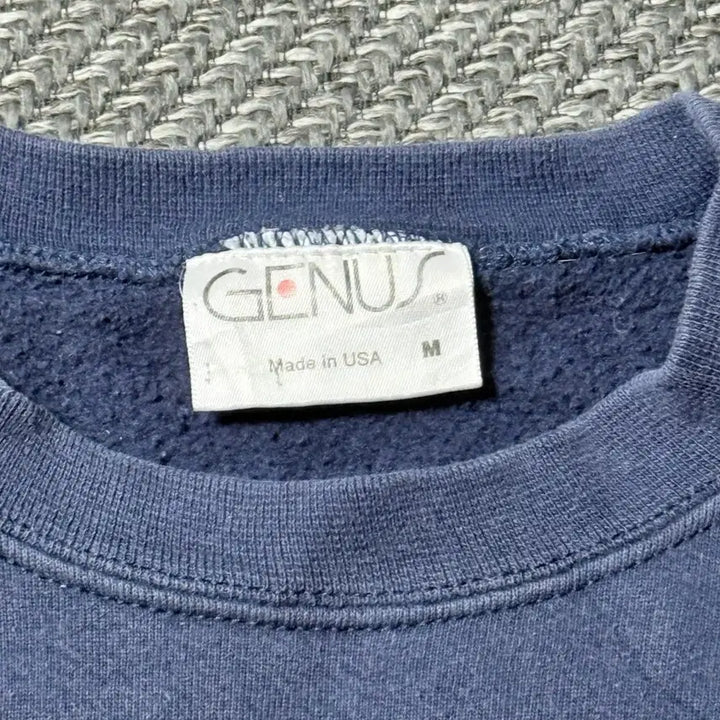 [BUNJANG] Genus 90s USA Sweatshirt (M) / 90S GENUS USA PC 맨투맨 (M)