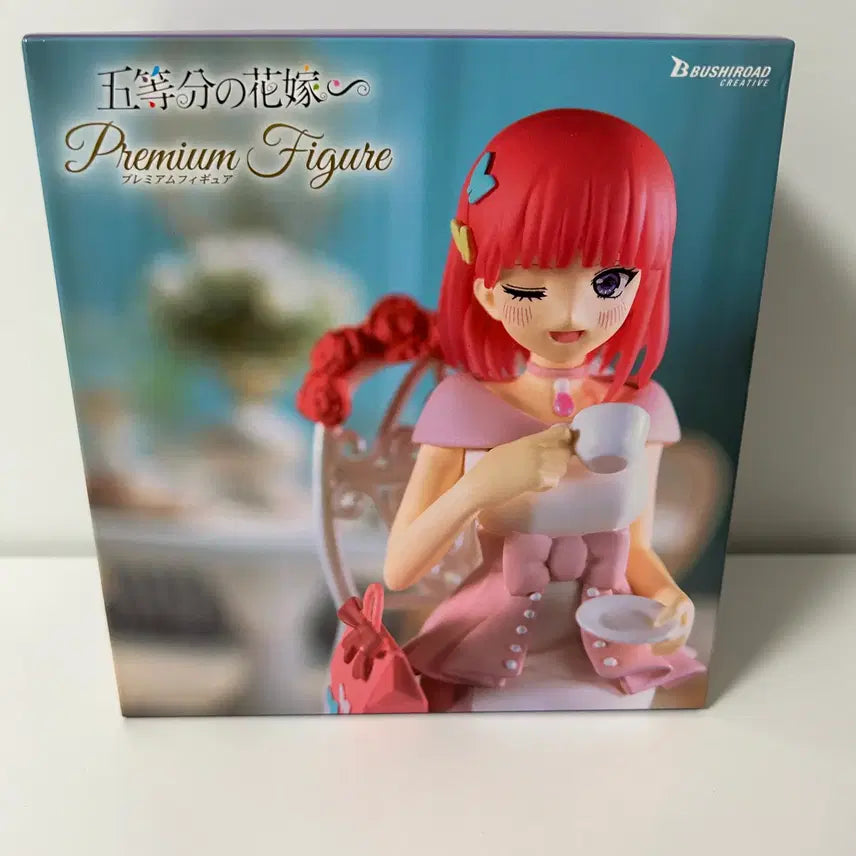 [BUNJANG] The Quintessential Quintuplets Nakano Nino Super Premium Figure (Sealed) / 미개봉)5등분의신부) 나카노 니노 슈퍼프리미엄 피규어