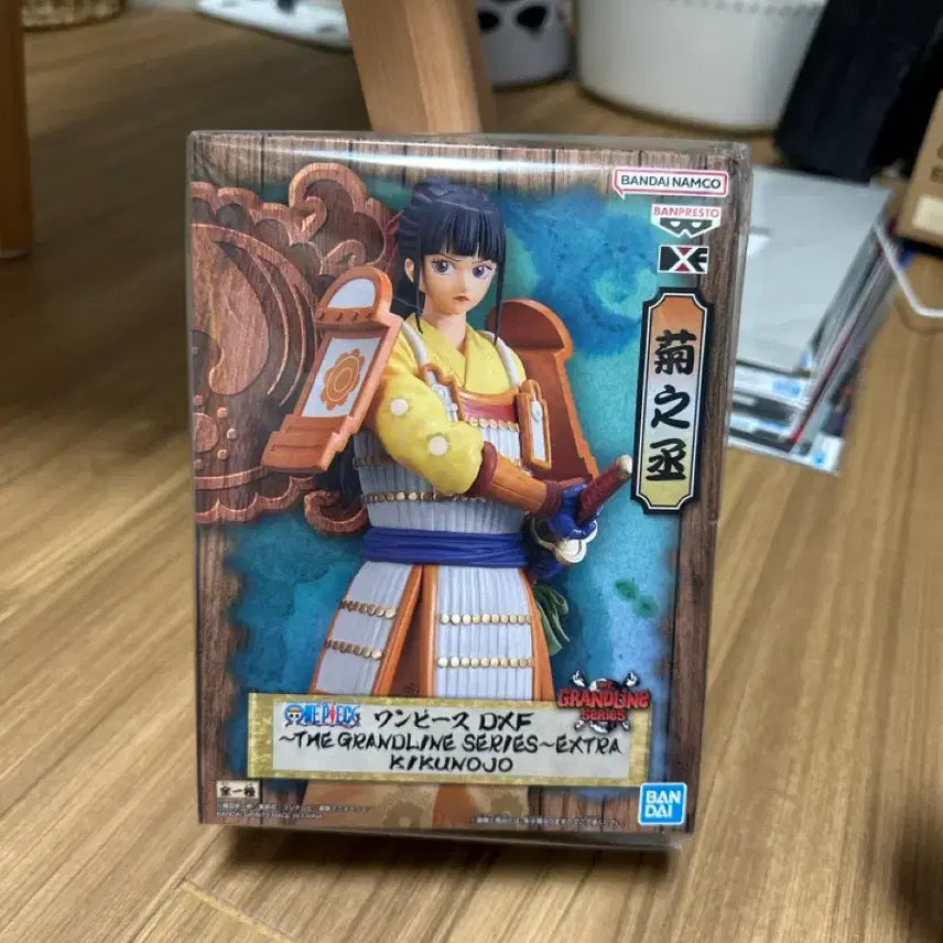 [BUNJANG] Banpresto One Piece Kikunojo Figure / 원피스 DXF 키쿠노죠 피규어 반프레스토