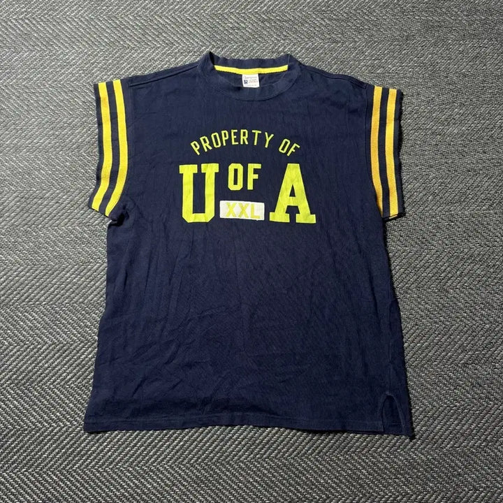 [BUNJANG] Champion U of A Short Sleeve T-Shirt (L) / 챔피온 U of A 반팔 티셔츠 (L)