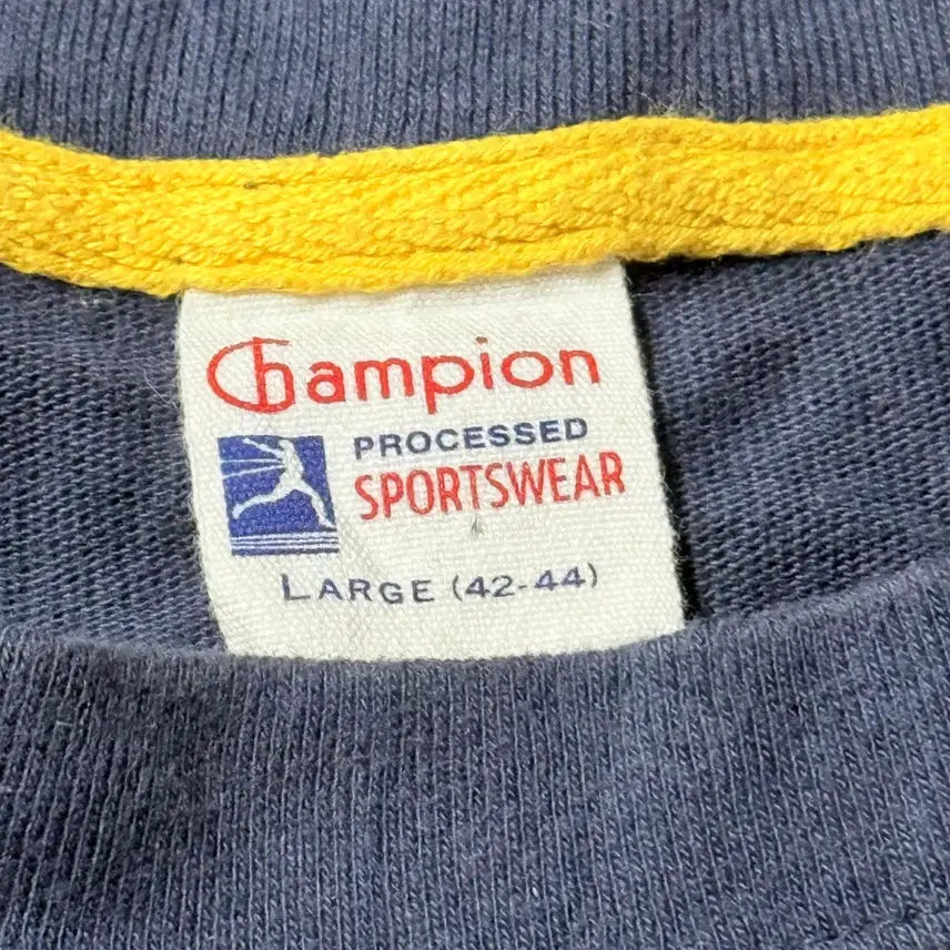 [BUNJANG] Champion U of A Short Sleeve T-Shirt (L) / 챔피온 U of A 반팔 티셔츠 (L)