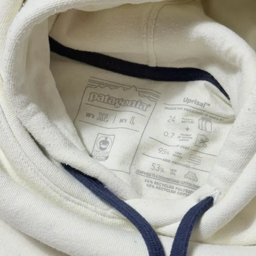 [BUNJANG] Patagonia Fitz Roy Icon Upcycle Hoodie L / 파타고니아 피츠 로이 아이콘 업라이절 후드티 (L)