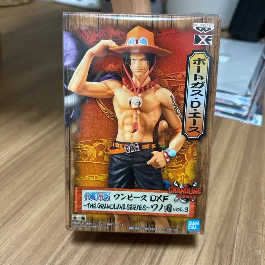 [BUNJANG] Banpresto One Piece Ace DXF Grandline Vol. 3 Figure / 반프레스토 원피스 에이스 DXF 그랜드라인 vol.3