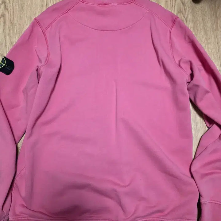 [BUNJANG] Stone Island Pink Sweatshirt T-Shirt XXL / 스톤아일랜드 핑크 맨투맨 티셔츠