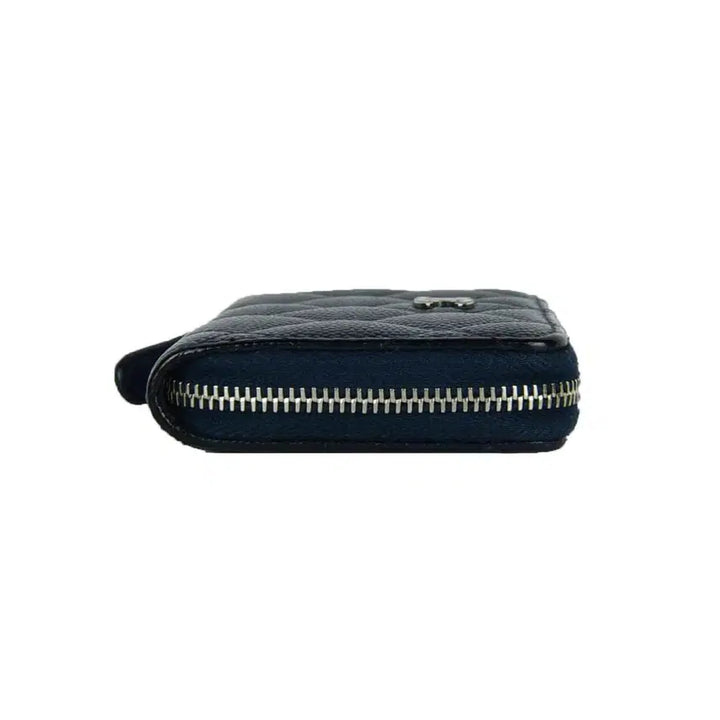 [BUNJANG] Chanel Classic Caviar Zip Coin Wallet / 샤넬 클래식 캐비어 지퍼 동전 지갑