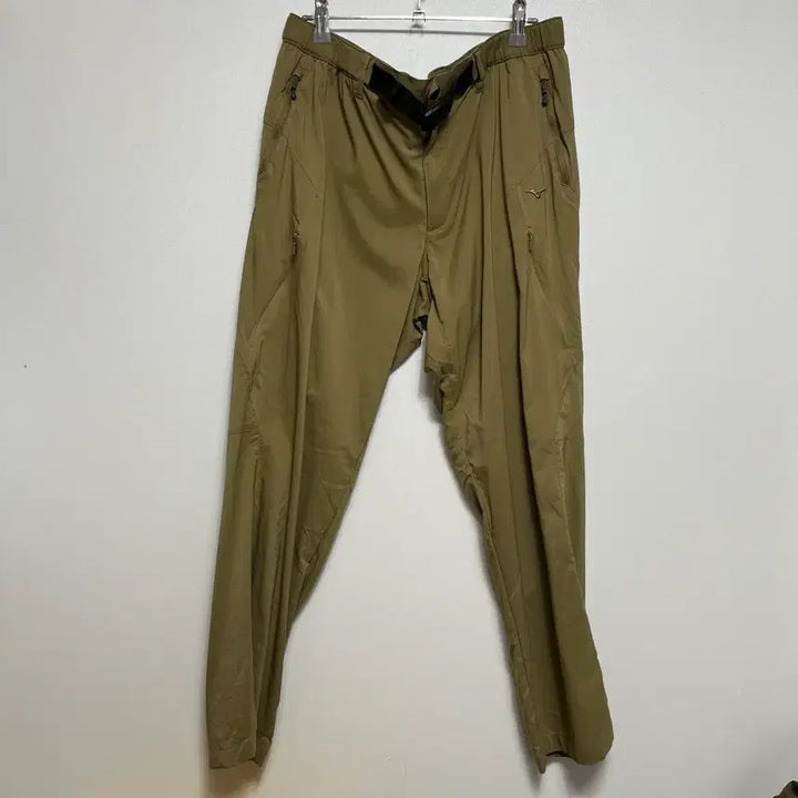 [BUNJANG] Mizuno Outdoor Belted Functional Pants / 미즈노 아웃도어 벨티트 기능성  바지 팬츠