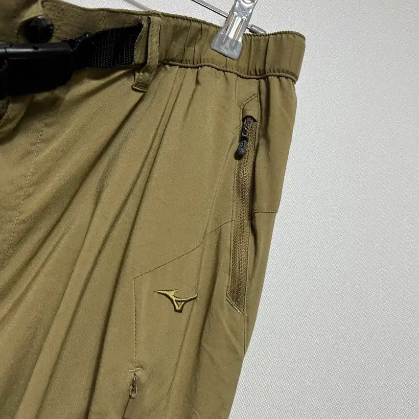 [BUNJANG] Mizuno Outdoor Belted Functional Pants / 미즈노 아웃도어 벨티트 기능성  바지 팬츠