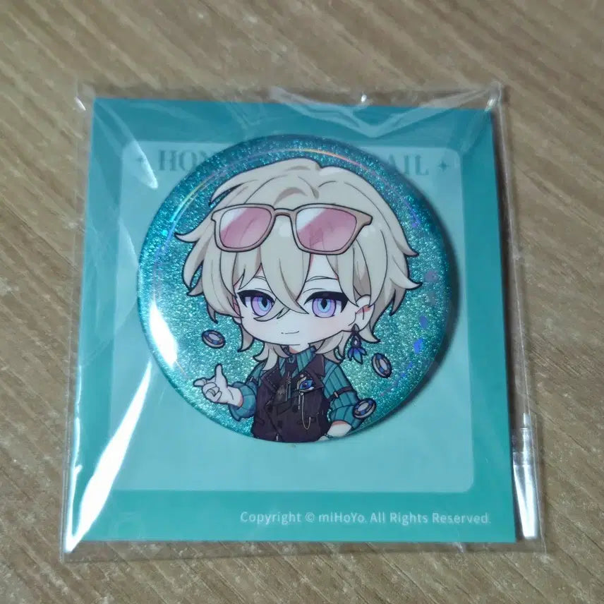 [BUNJANG] Honkai: Star Rail Aventurine Special Badge / 스타레일 어벤츄린 특전 뱃지