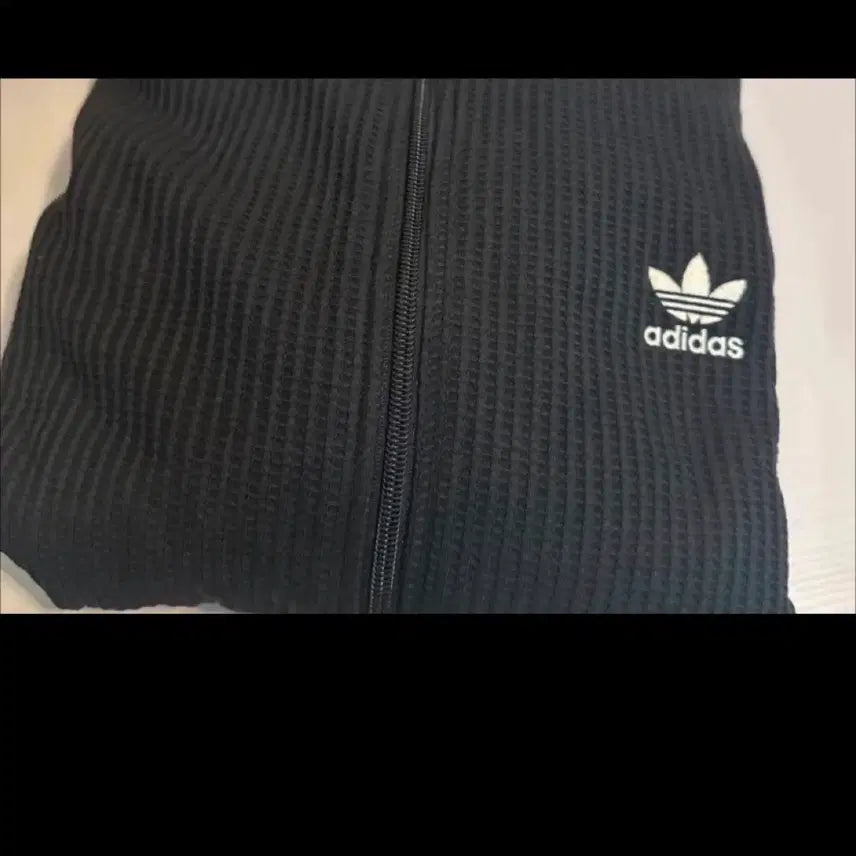 [BUNJANG] Adidas Beckenbauer Waffle Track Top Black / 새상품)아디다스 와플 베켄바우어 트랙탑 블랙