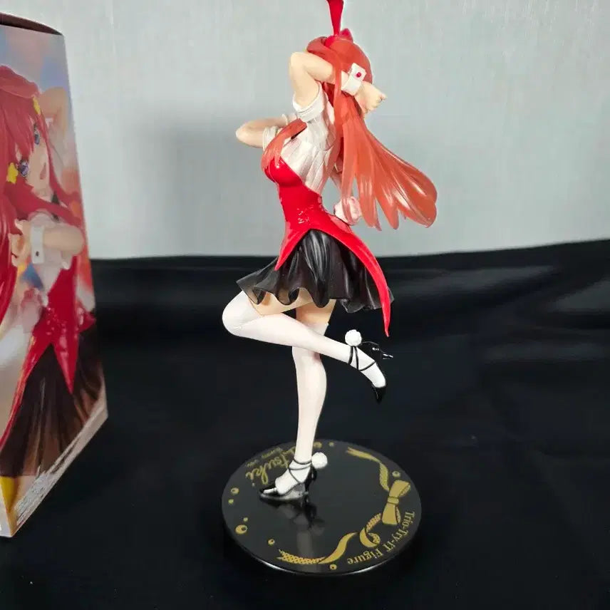 [BUNJANG] Furuyū The Quintessential Quintuplets Nakano Itsuki Bunny Girl Figure (Unsealed) / 개봉상품) 후류 오등분의 신부 나카노 이츠키 트리오 트라잇 바니걸 피규어