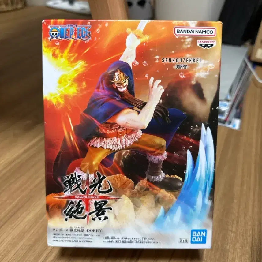 [BUNJANG] Bandai One Piece Sengokujin Dory Figure / 반다이 원피스 센코우젯케이 도리 피규어