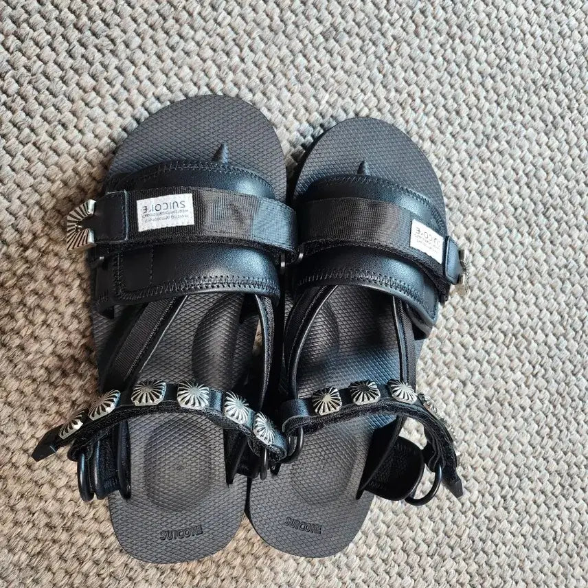 [BUNJANG] Suicoke Toga TONO Sandals / 수이코크 블랙 샌들