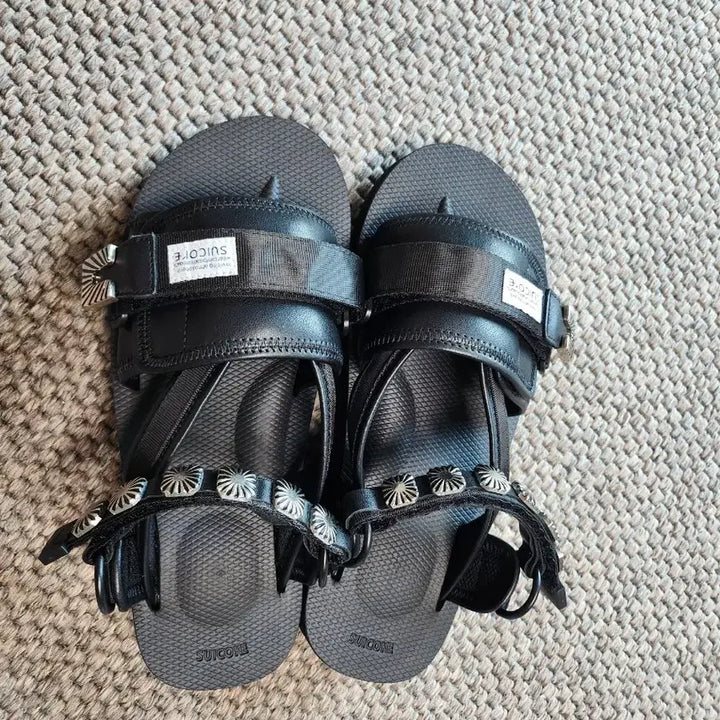 [BUNJANG] Suicoke Toga TONO Sandals / 수이코크 블랙 샌들