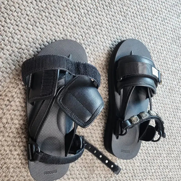 [BUNJANG] Suicoke Toga TONO Sandals / 수이코크 블랙 샌들