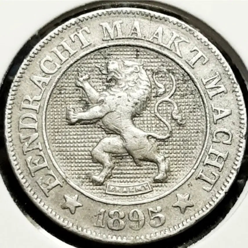 [BUNJANG] Belgium 1895 10 Centimes Foreign Coin / 벨기에 1895년 10상팀.외국주화 주화 동전 화폐