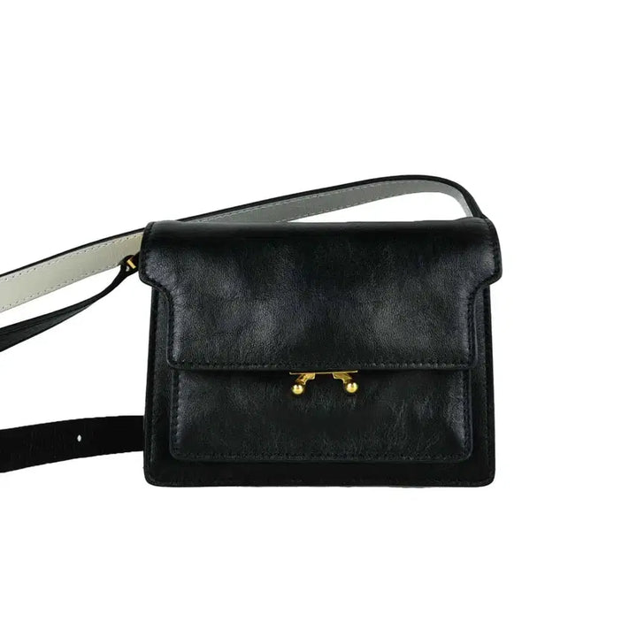 [BUNJANG] Marni Soft Trunk Mini Shoulder Bag Crossbody / 미니 마르니 소프트 트렁크 숄더백 크로스백