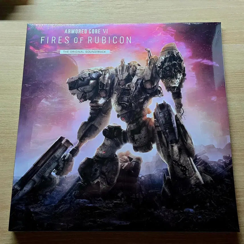 [BUNJANG] Armored Core 6 Official Vinyl (4LP) + Slipmat / 아머드코어6 공식 바이닐(4LP) + 슬립매트