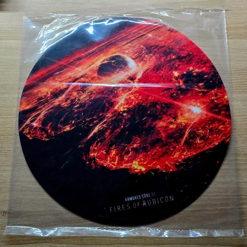 [BUNJANG] Armored Core 6 Official Vinyl (4LP) + Slipmat / 아머드코어6 공식 바이닐(4LP) + 슬립매트