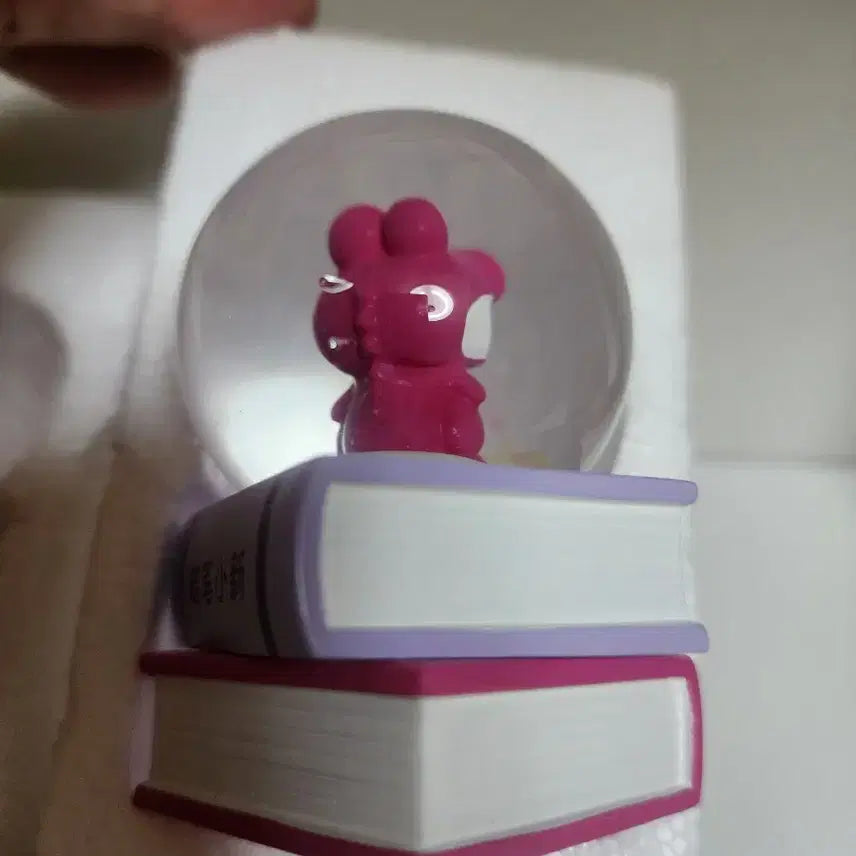 [BUNJANG] Crayon Shin-chan Chocobi Snow Globe Water Globe LED / 짱구 스노우볼 워터볼 LED 초코비