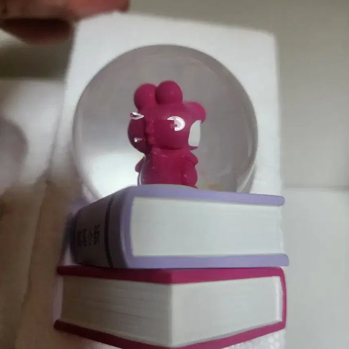[BUNJANG] Crayon Shin-chan Chocobi Snow Globe Water Globe LED / 짱구 스노우볼 워터볼 LED 초코비