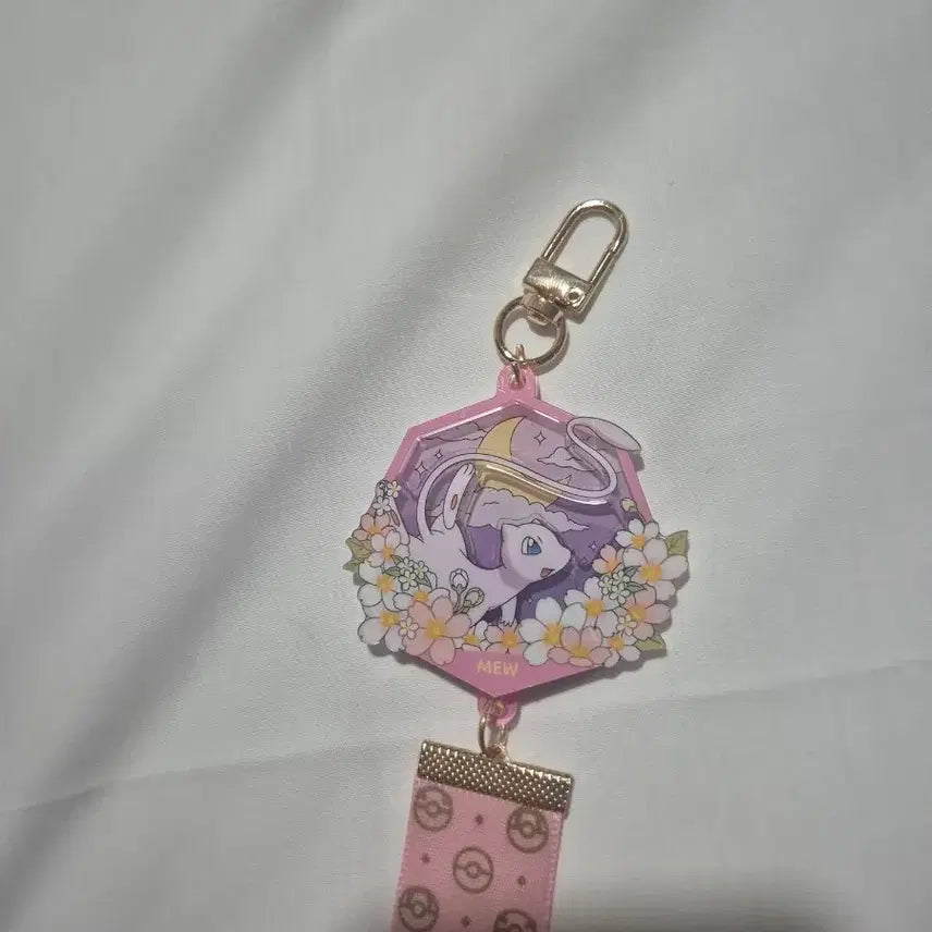 [BUNJANG] Pokemon Diorama Keyring Mew / 포켓몬 디오라마 키링 뮤