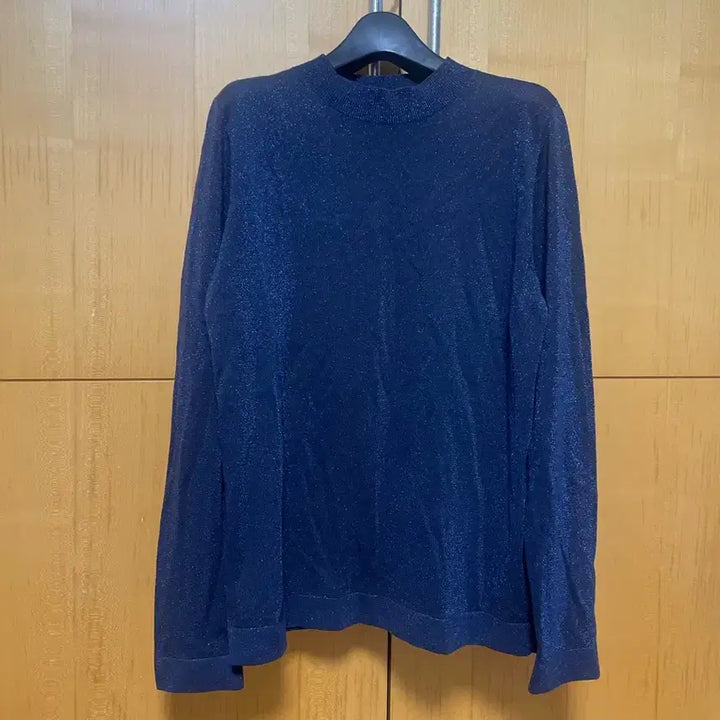 [BUNJANG] And Other Stories Navy Pearl Knit Sweater / 앤아더스토리즈 네이비 펄 얇은 니트