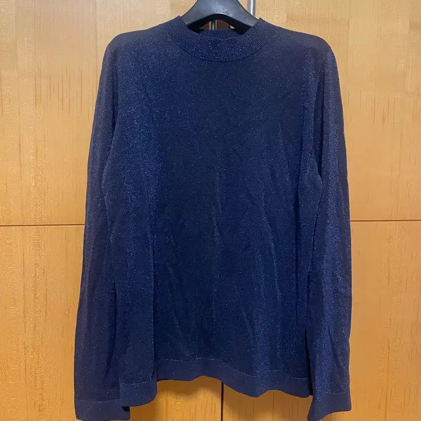 [BUNJANG] And Other Stories Navy Pearl Knit Sweater / 앤아더스토리즈 네이비 펄 얇은 니트