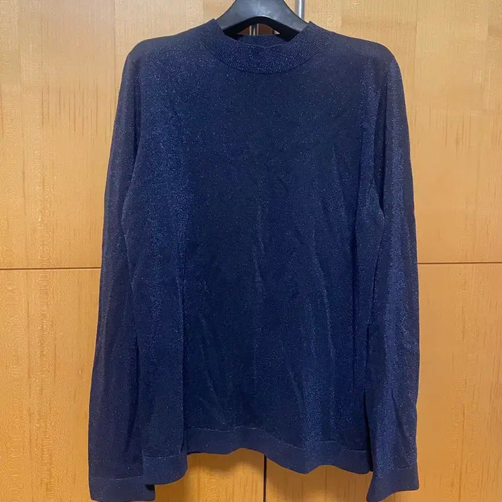 [BUNJANG] And Other Stories Navy Pearl Knit Sweater / 앤아더스토리즈 네이비 펄 얇은 니트