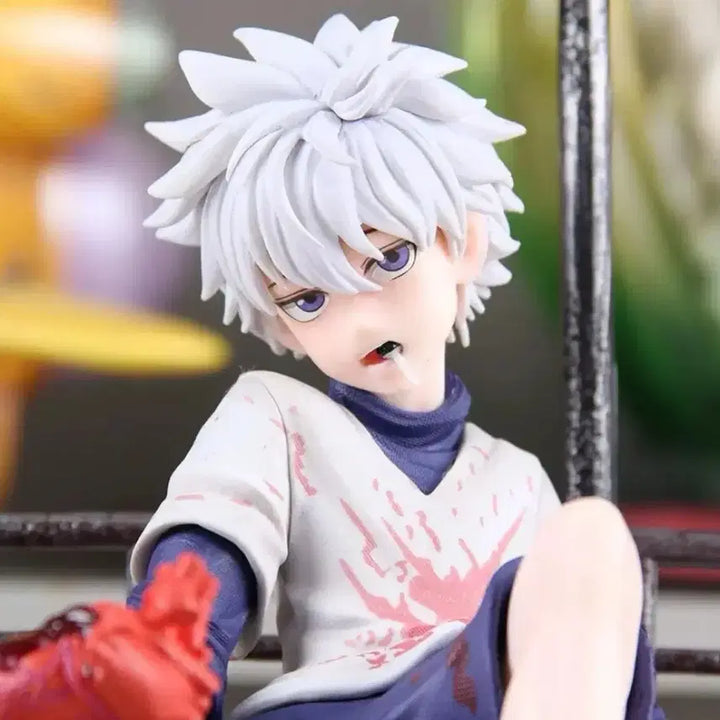 [BUNJANG] Hunter x Hunter Killua Heart Staircase Resin Figure (Sealed) / 미사용) 헌터x헌터 키르아 심장계단 피규어