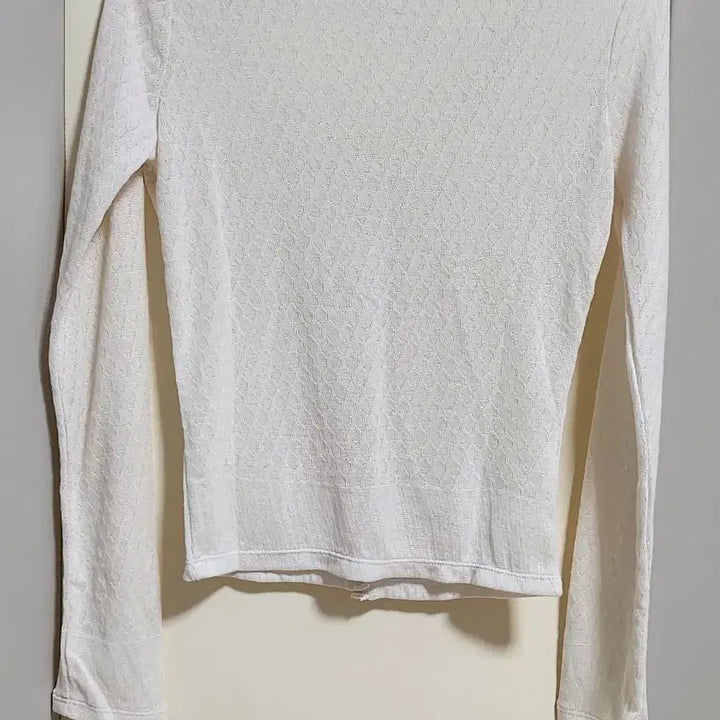 [BUNJANG] Round Neck Basic Cardigan (Ivory) / 라운드넥 기본 가디건 (아이보리)