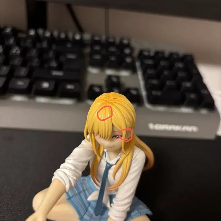 [BUNJANG] FuRyu Marin Kitagawa Noodles Stopper Figure / 그비돌 후류 키타가와 마린 누들스토퍼 피규어