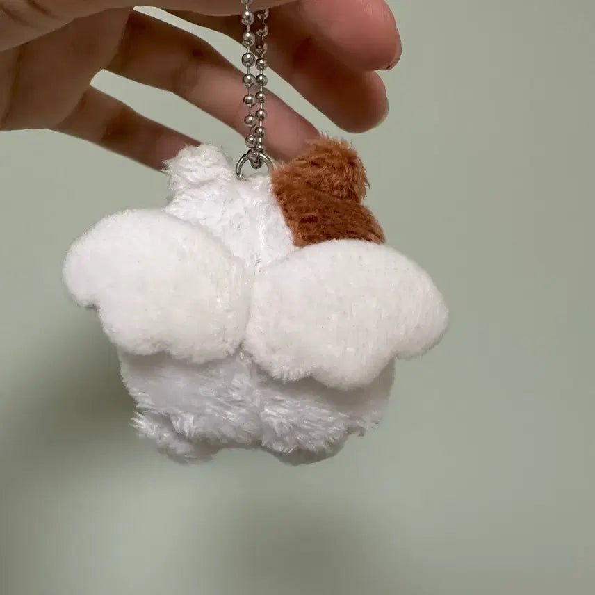 [BUNJANG] Doobu Handmade Button Fairy Hamster Doll (Mini Size) / 두부 핸드메이드 단추요정햄찌 똥사이즈