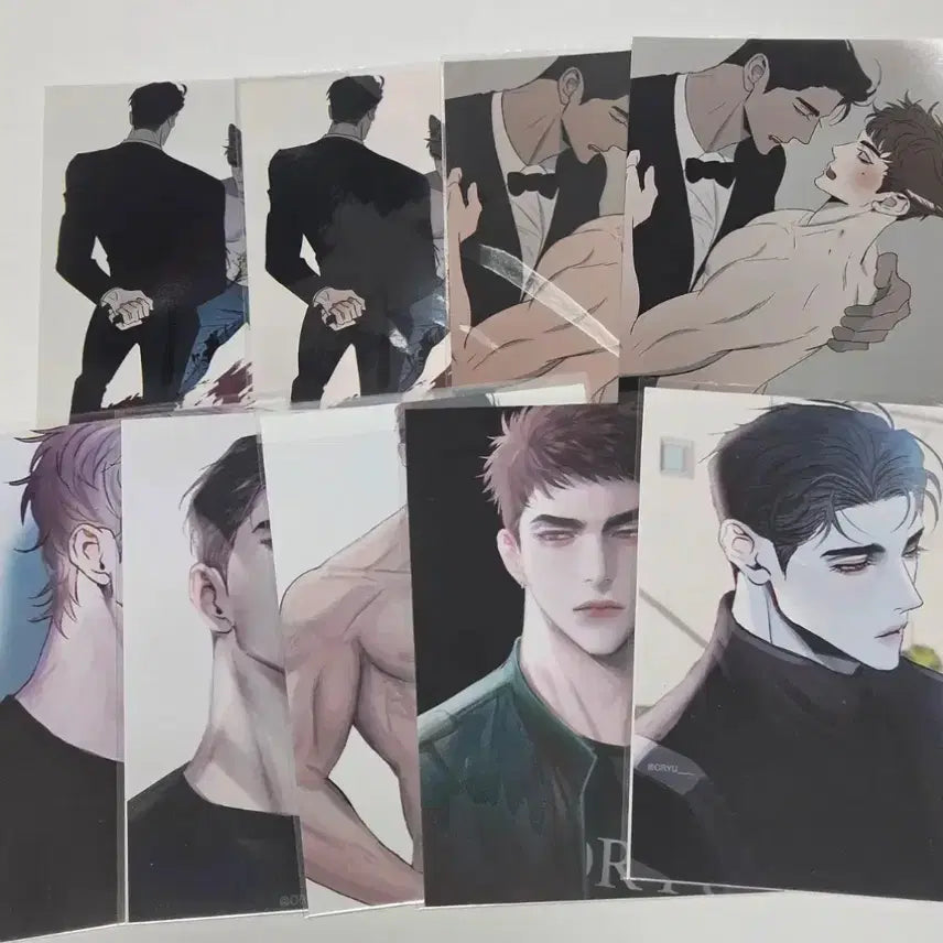 [BUNJANG] Sanggeuk Print Book Bundle Set / 상극 프박 양도