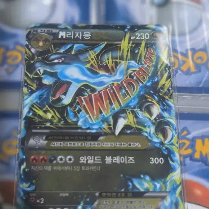 [BUNJANG] Pokemon Card Charizard EX Promo Set / 포켓몬카드 m리자몽 x, 리자몽 ex 프로모, 리자몽 세트