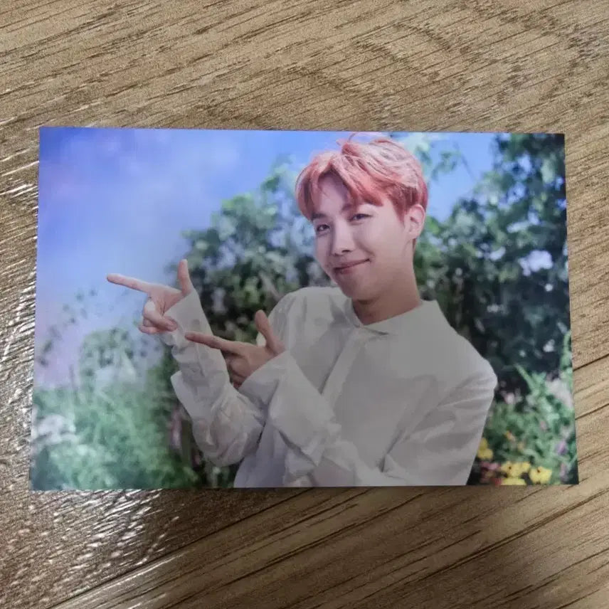 [BUNJANG] BTS J-Hope DNA Official Photocard / 방탄소년단 DNA. 드나 공방 제이홉 호석