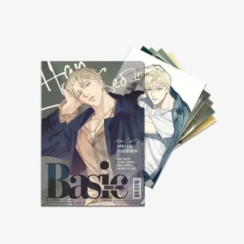 [BUNJANG] Backlight Han Seoin Photobook Scrapbook File / 백라이트 한서인 화보 스크랩 파일 양도