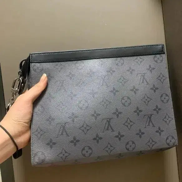 [BUNJANG] Louis Vuitton Monogram Shadow Leather Men&