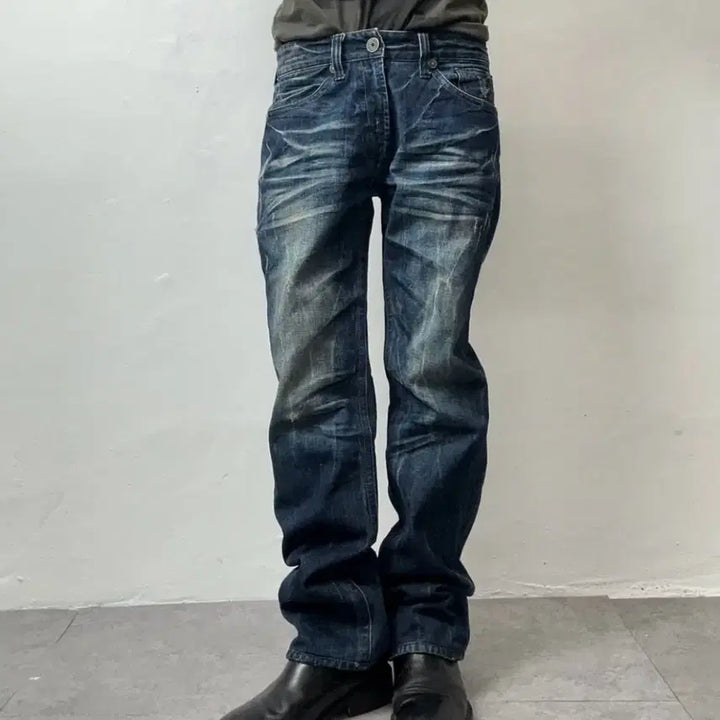 [BUNJANG] Buckaroo Vintage Distressed Whiskered Jeans / 빈티지 청바지 Buckaroo distressed whiskered da