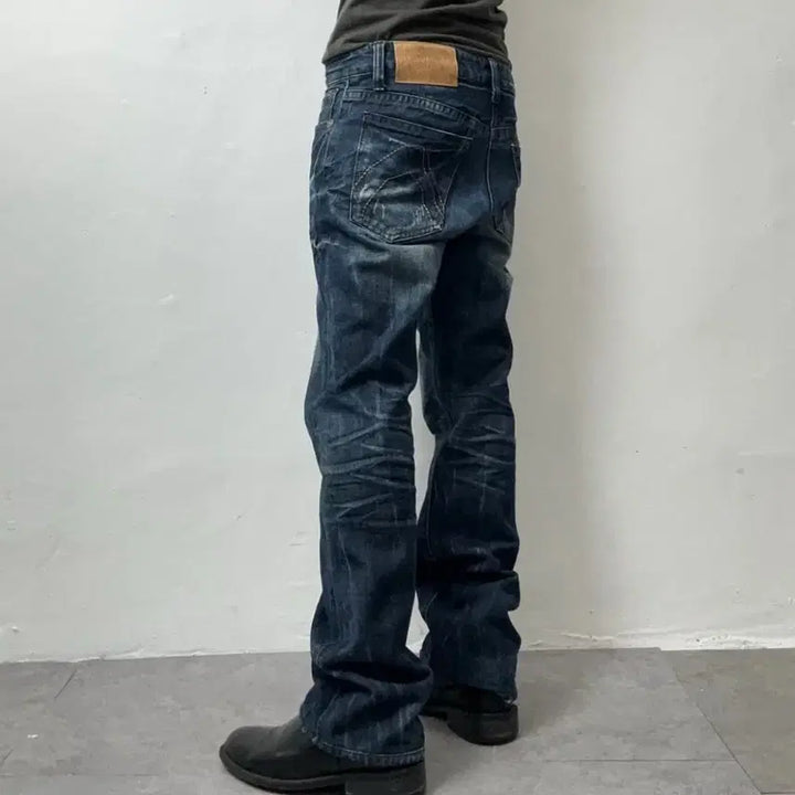 [BUNJANG] Buckaroo Vintage Distressed Whiskered Jeans / 빈티지 청바지 Buckaroo distressed whiskered da